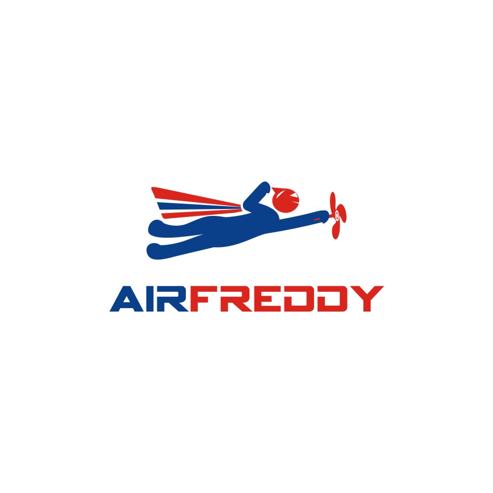 Logo Design by Actives for Airfreddy Aviation Services LLC | Design #10835457