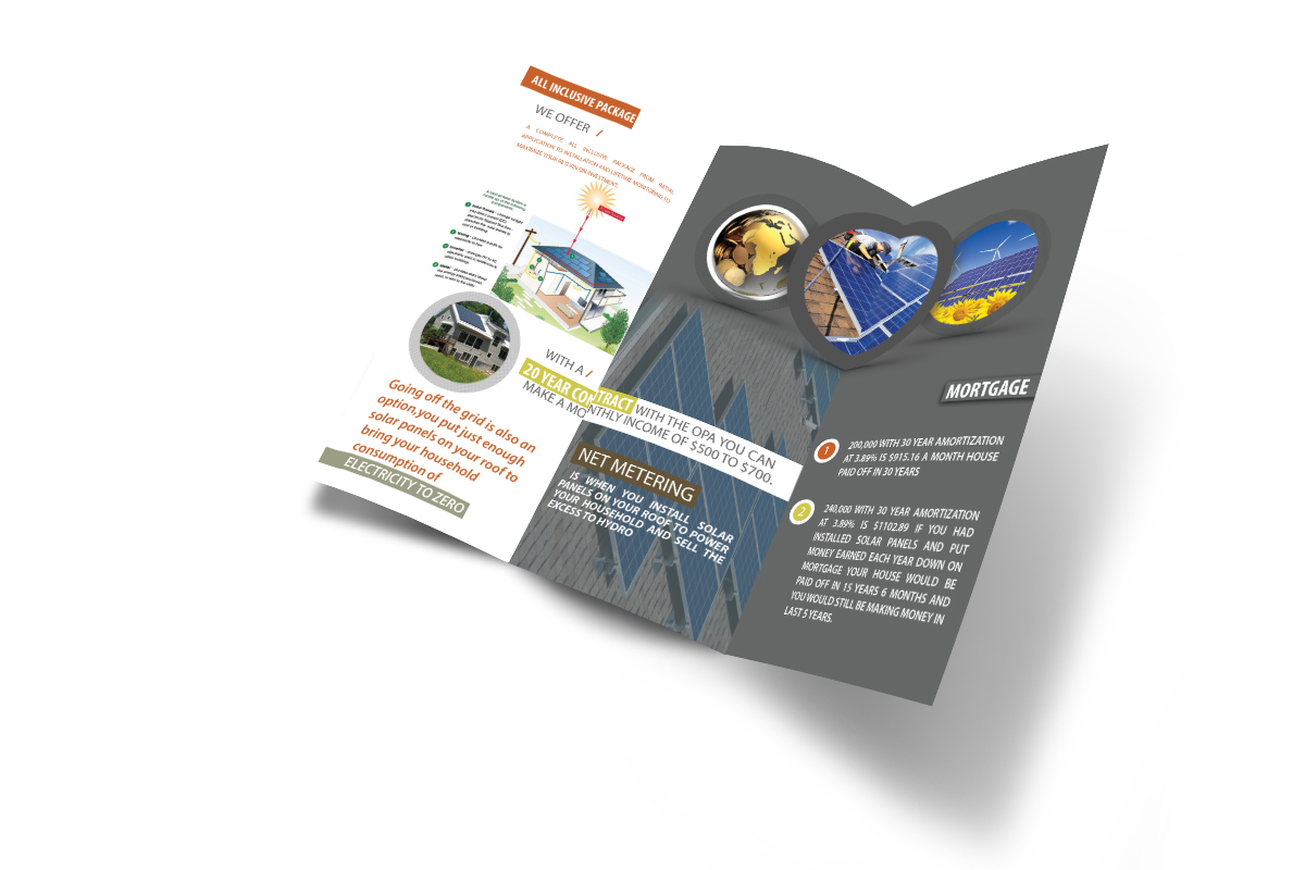 Brochure Design by vendelin design for this project | Design #2380520