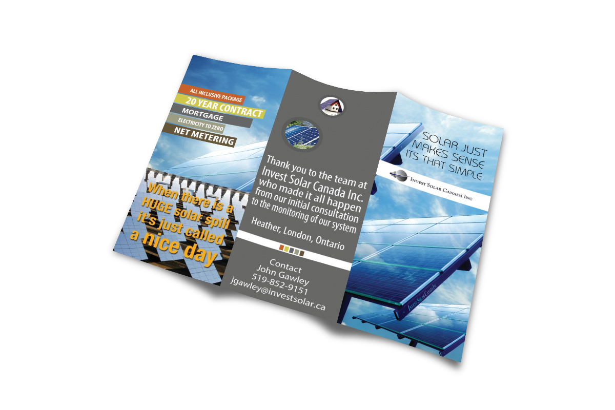 Diseño de Brochure por vendelin design para este proyecto | Diseño: #2408162