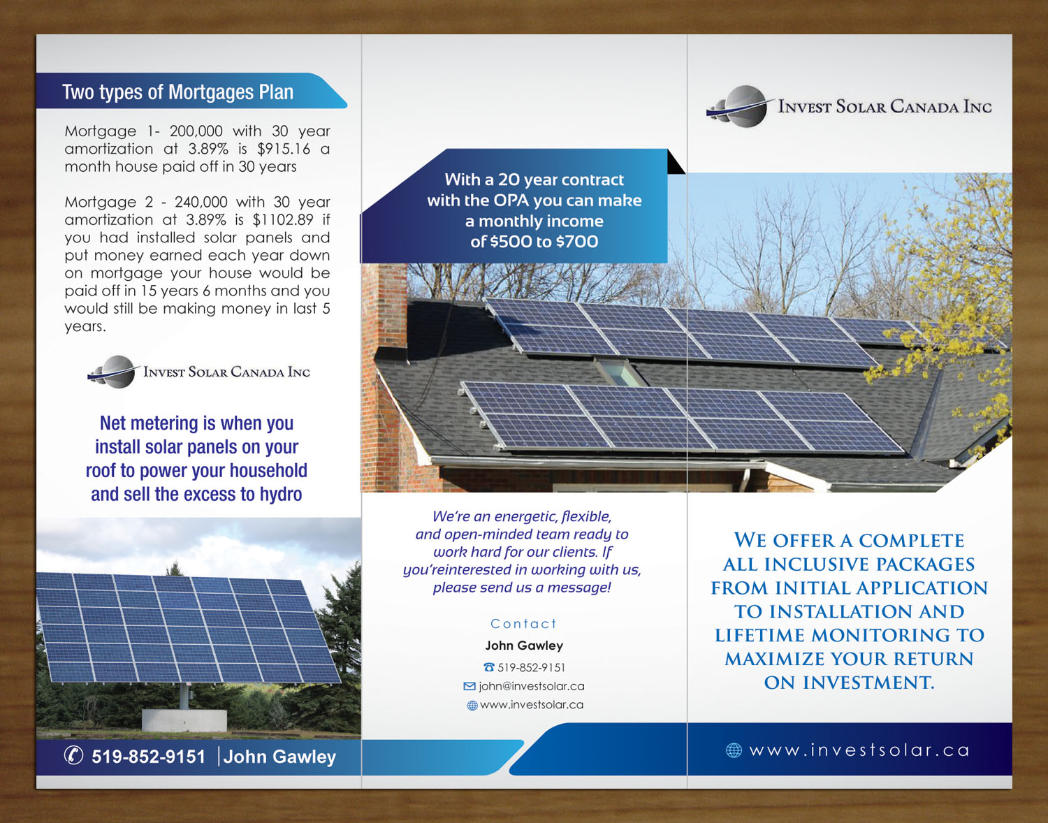 Diseño de Brochure por Sbss para este proyecto | Diseño #2366712
