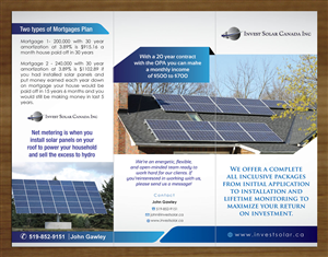 Diseño de Brochure por Sbss para este proyecto | Diseño: #2366712