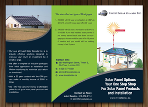Diseño de Brochure por Sbss para este proyecto | Diseño: #2366781