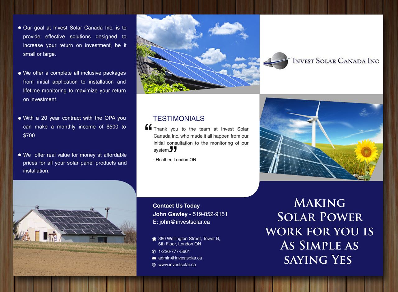 Diseño de Brochure por Sbss para este proyecto | Diseño #2366784