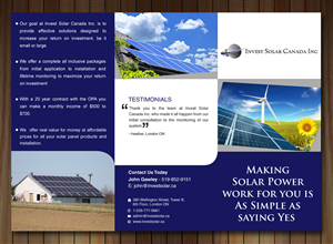 Diseño de Brochure por Sbss para este proyecto | Diseño: #2366784