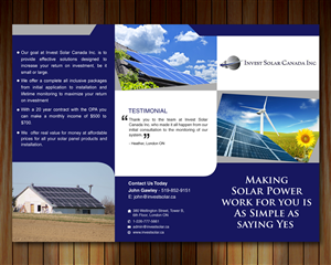 Diseño de Brochure por Sbss para este proyecto | Diseño: #2367005