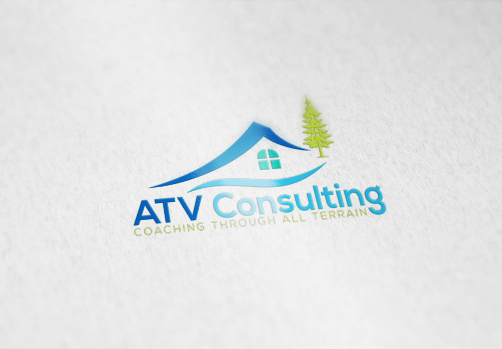 Design de Logo par site pour ATV Consulting | Design #10828661