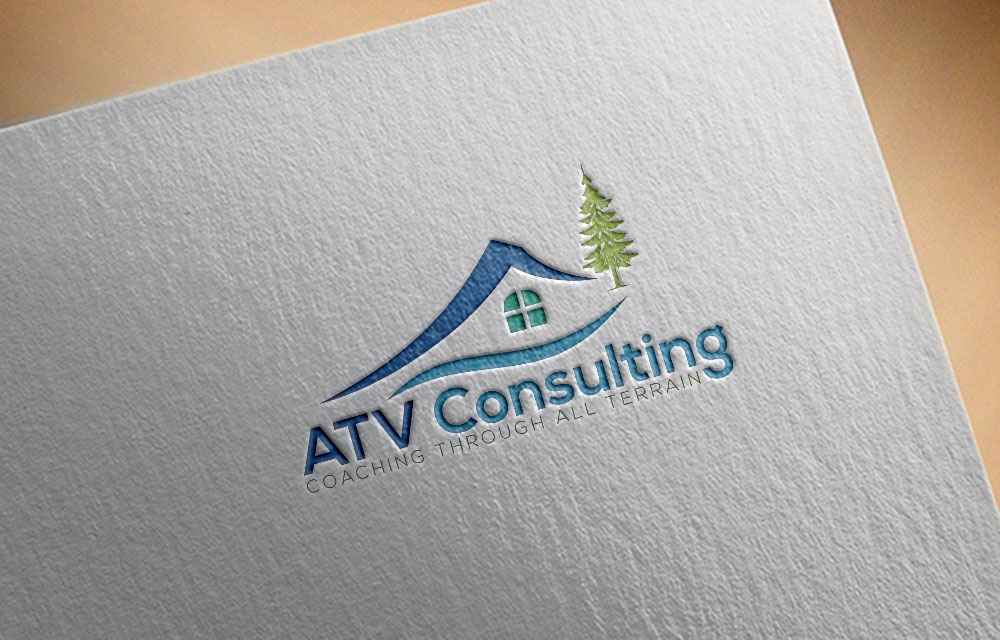 Design de Logo par site pour ATV Consulting | Design #10828662