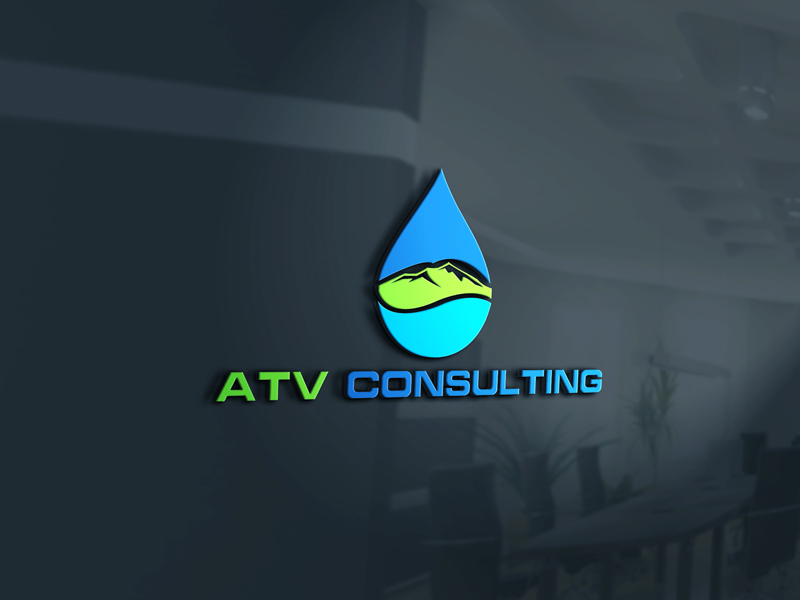 Design de Logo par Mehedi Hasan ™ pour ATV Consulting | Design #10827939