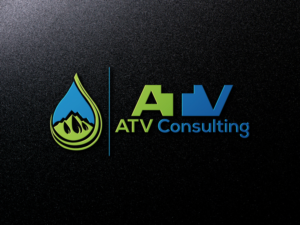 Logo Design by Mehedi Hasan ™ for ATV Consulting | Design: #10827941