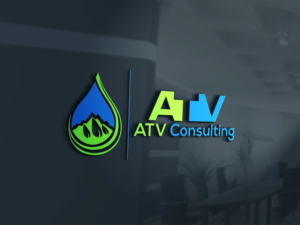 Logo Design by Mehedi Hasan ™ for ATV Consulting | Design: #10827942