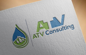 Logo Design by Mehedi Hasan ™ for ATV Consulting | Design: #10827943