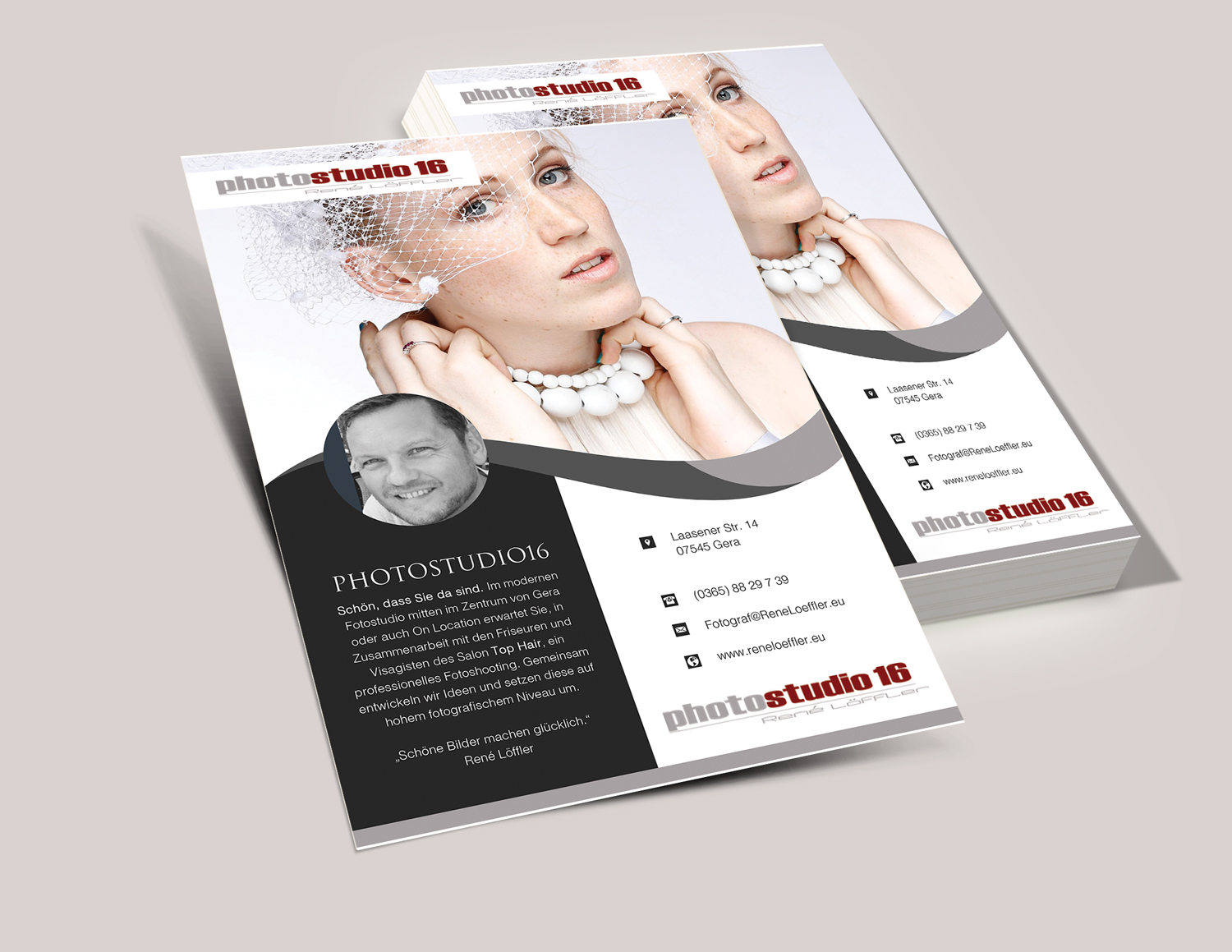 Flyer Design by Pixi Dust for René Löffler | Design #10881439
