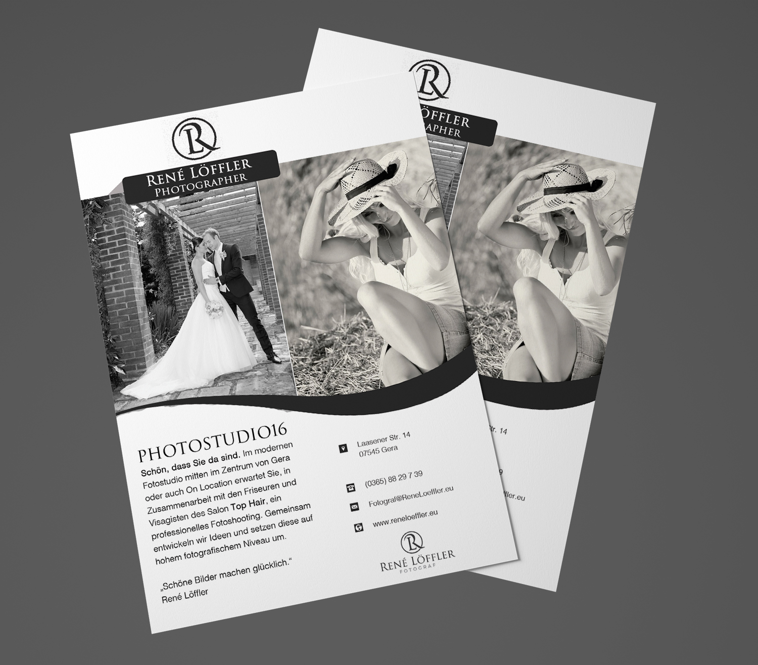 Flyer Design by Pixi Dust for René Löffler | Design #10930829