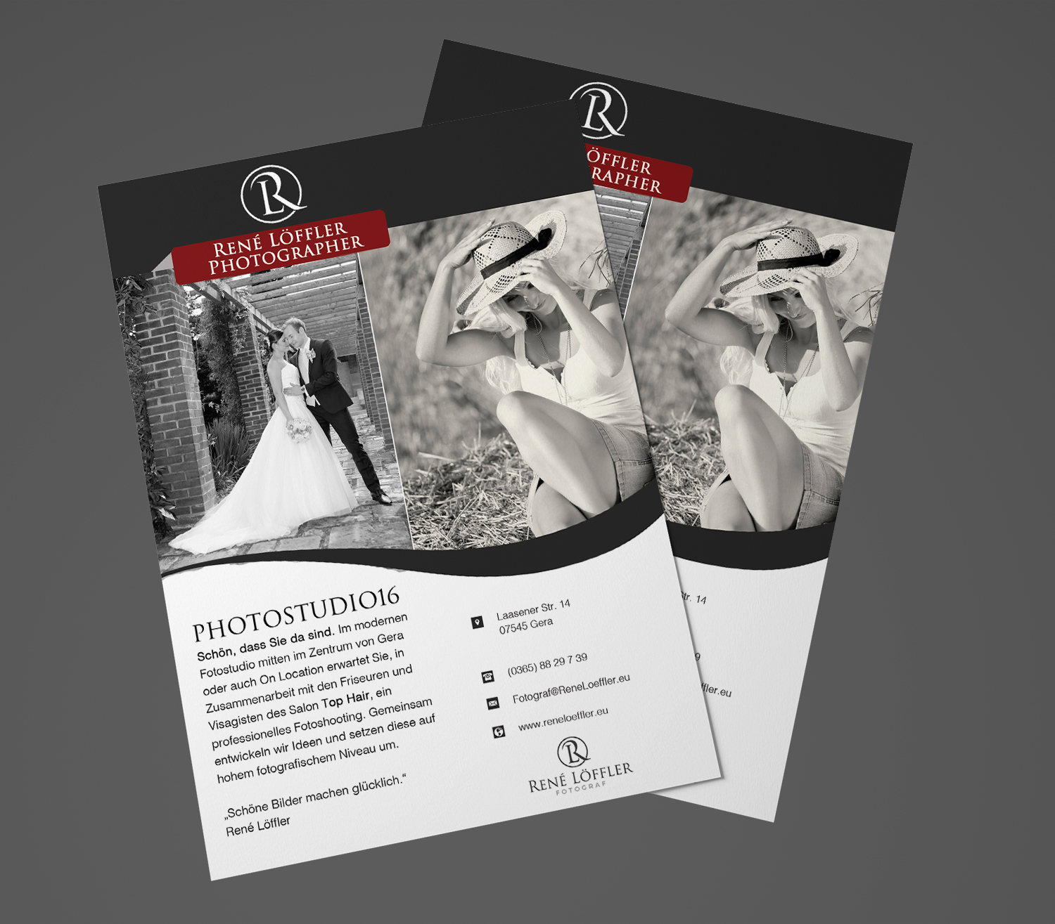 Flyer Design by Pixi Dust for René Löffler | Design #10930832