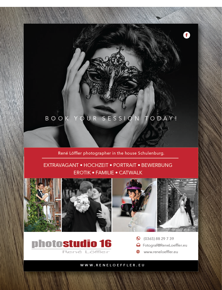 Flyer Design by alex989 for René Löffler | Design #10837578