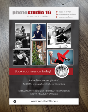 Flyer Design by alex989 for René Löffler | Design: #10837579