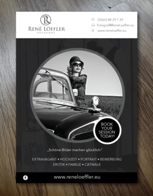 Flyer Design by alex989 for René Löffler | Design: #10865421