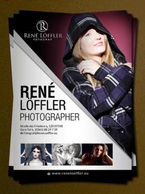 Flyer Design by debdesign for René Löffler | Design: #10851931