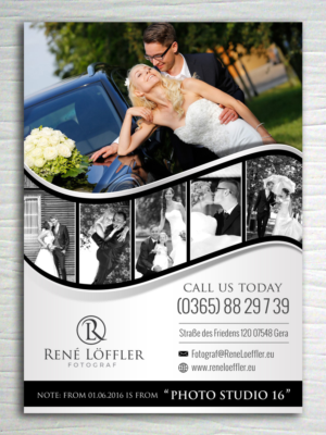 Flyer Design by debdesign for René Löffler | Design: #10861579