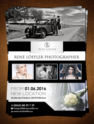 Flyer Design by creative.bugs for René Löffler | Design: #10847136