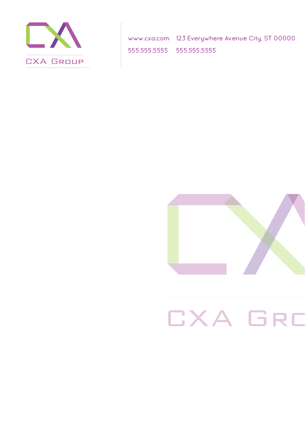 Design de Logo par irv pour CXA Group | Design #10838538