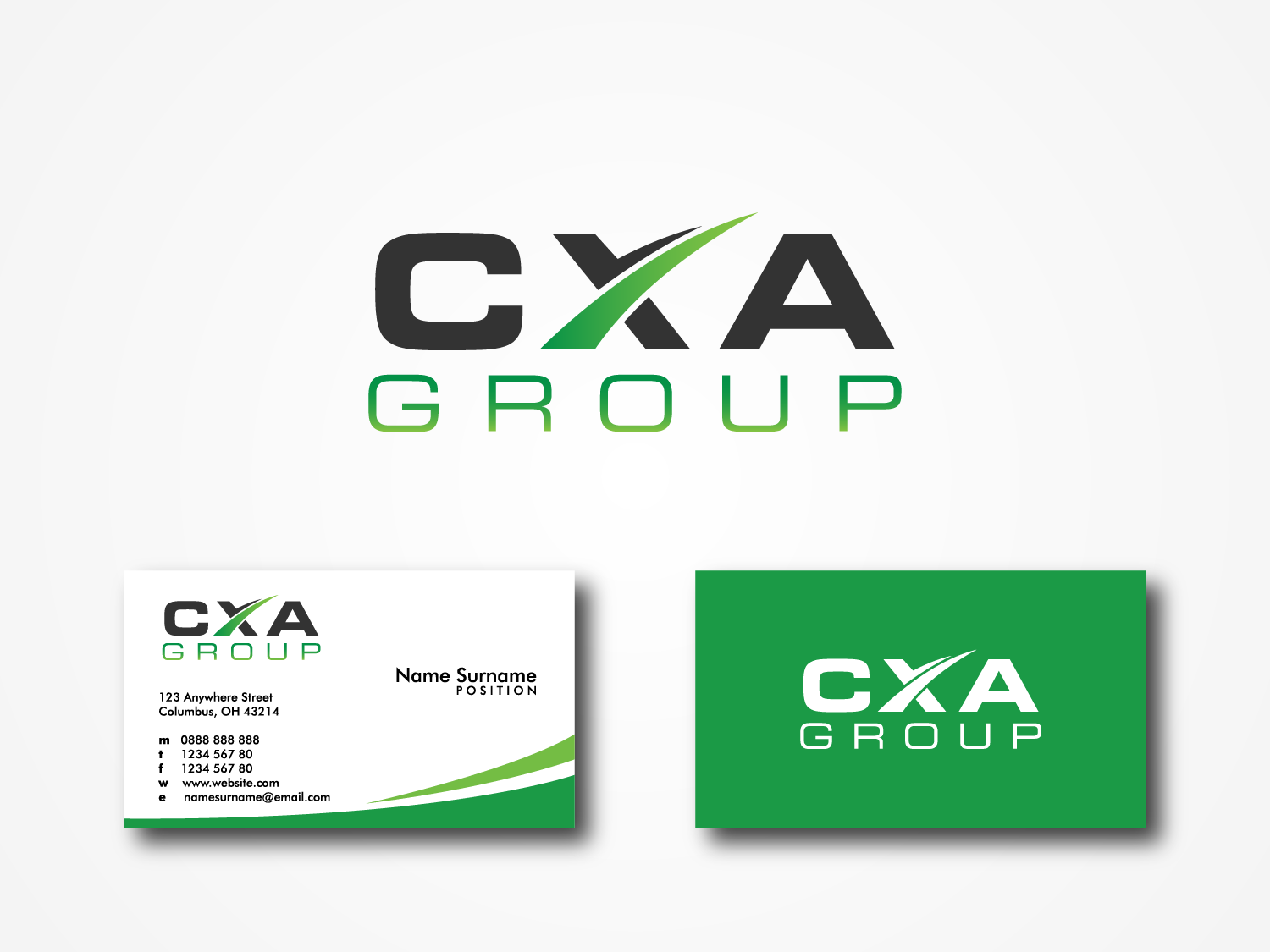 Logo Design by shanks for CXA Group | Design #10830549