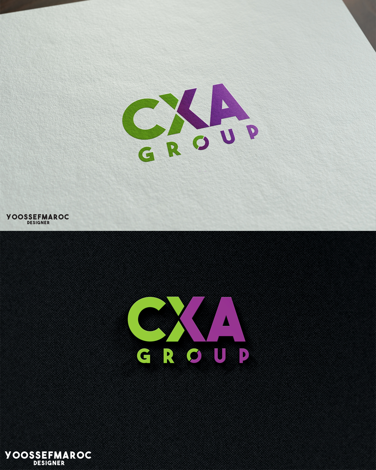 Design de Logo par yoossefMaroc pour CXA Group | Design #10832226