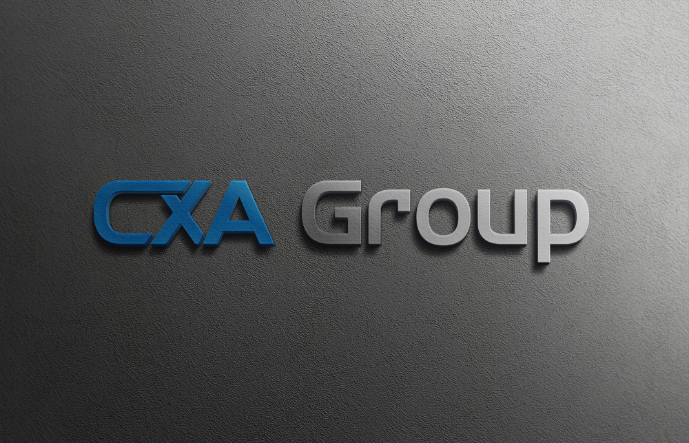 Logo Design by Apple™ for CXA Group | Design #10827086