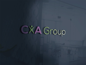 Logo Design by D.C. SOLUTION. for CXA Group | Design: #10833808