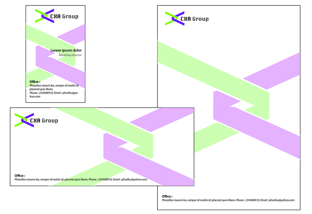 Design de Logo par iwn_itm pour CXA Group | Design #10826801