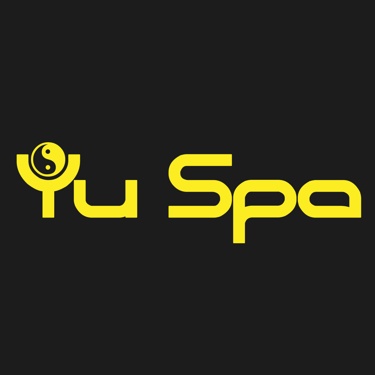 Logo-Design von Musa Meher für Yu Spa | Design #10836581