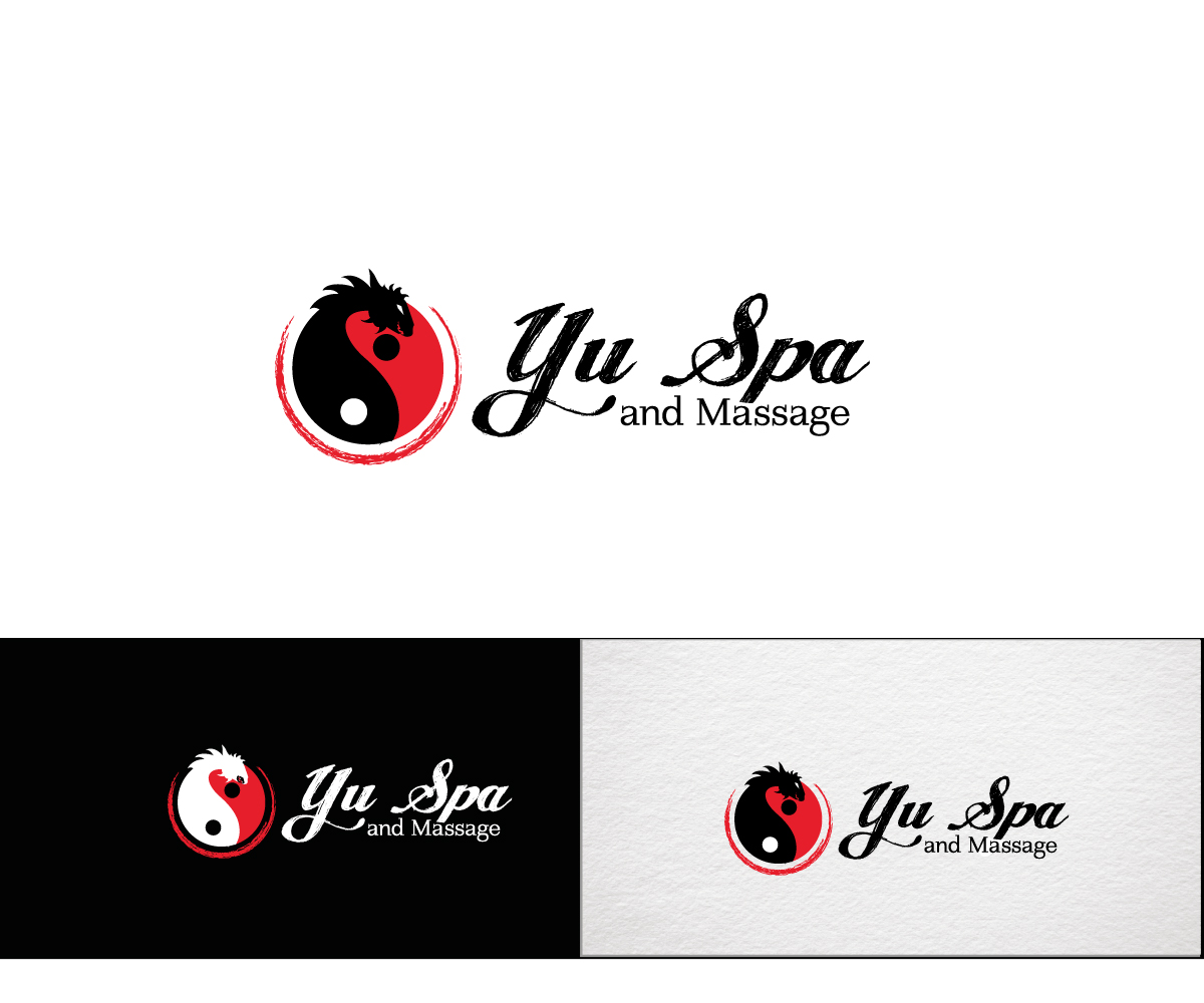 Logo-Design von e-graphics für Yu Spa | Design #10845815