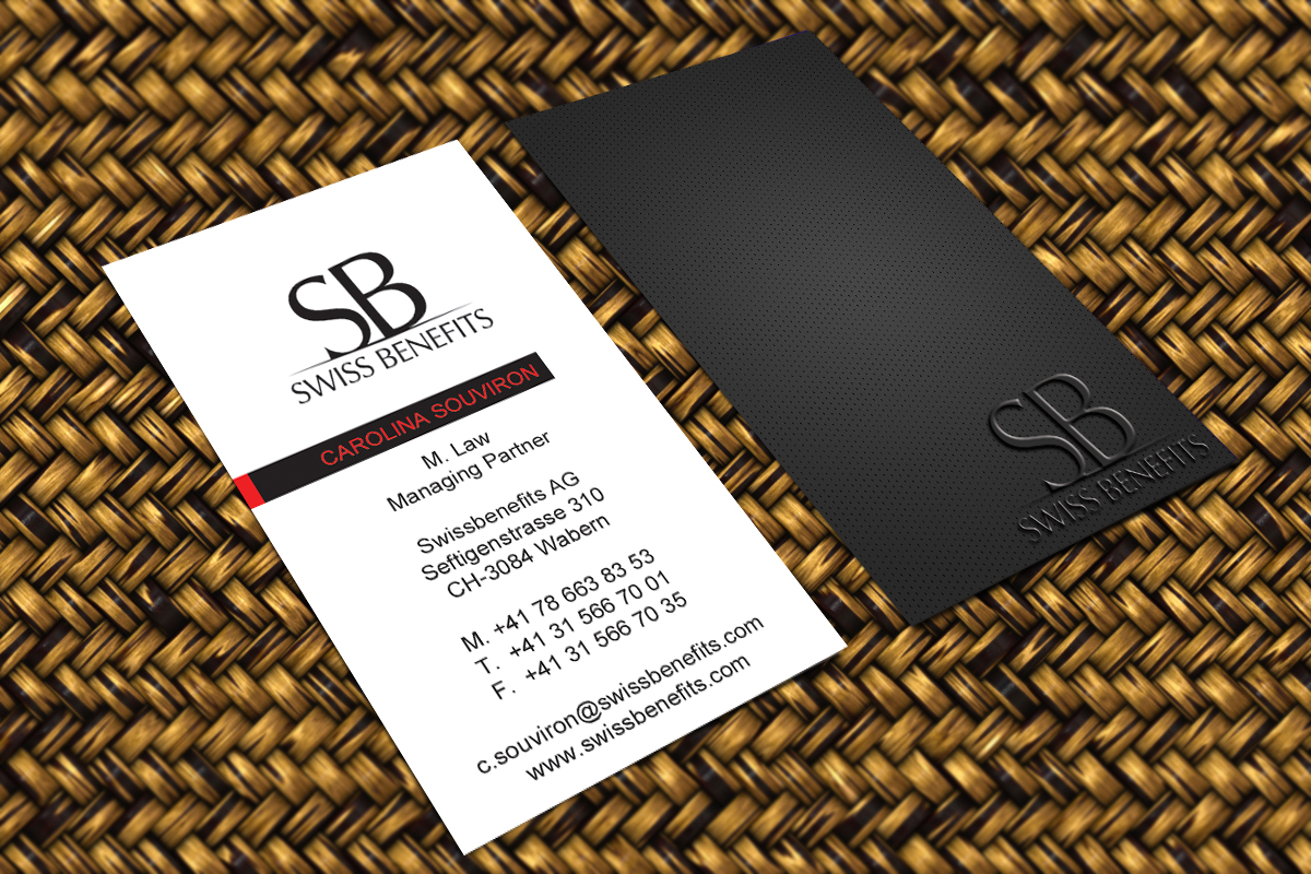 Business Card Design by Harshan for this project | Design #2263616