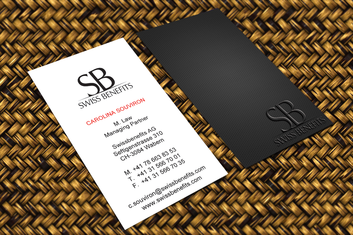 Business Card Design by Harshan for this project | Design #2263622
