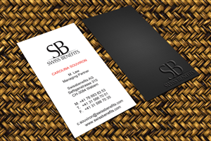 Business Card Design by Harshan for this project | Design: #2263622