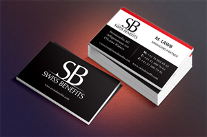 Business Card Design by Qdesigns