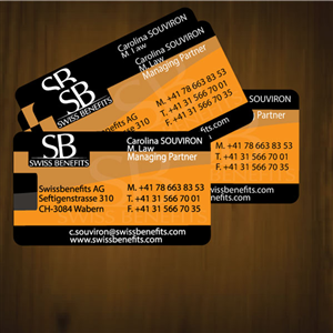 Business Card Design by arrowdesigners for this project | Design: #2261096