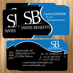 Business Card Design by arrowdesigners for this project | Design: #2269820