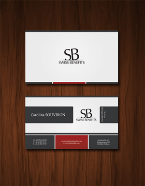 Business Card Design by areeba
