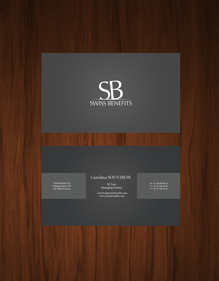 Business Card Design by areeba for this project | Design #2257645