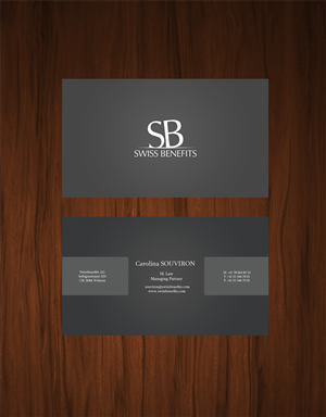 Business Card Design by areeba for this project | Design: #2257645