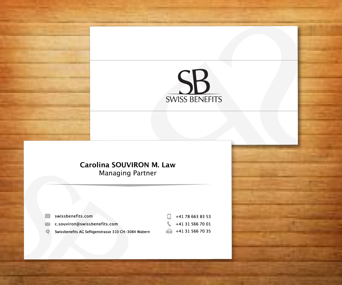 Business Card Design by Fadzli Razali for this project | Design #2267499