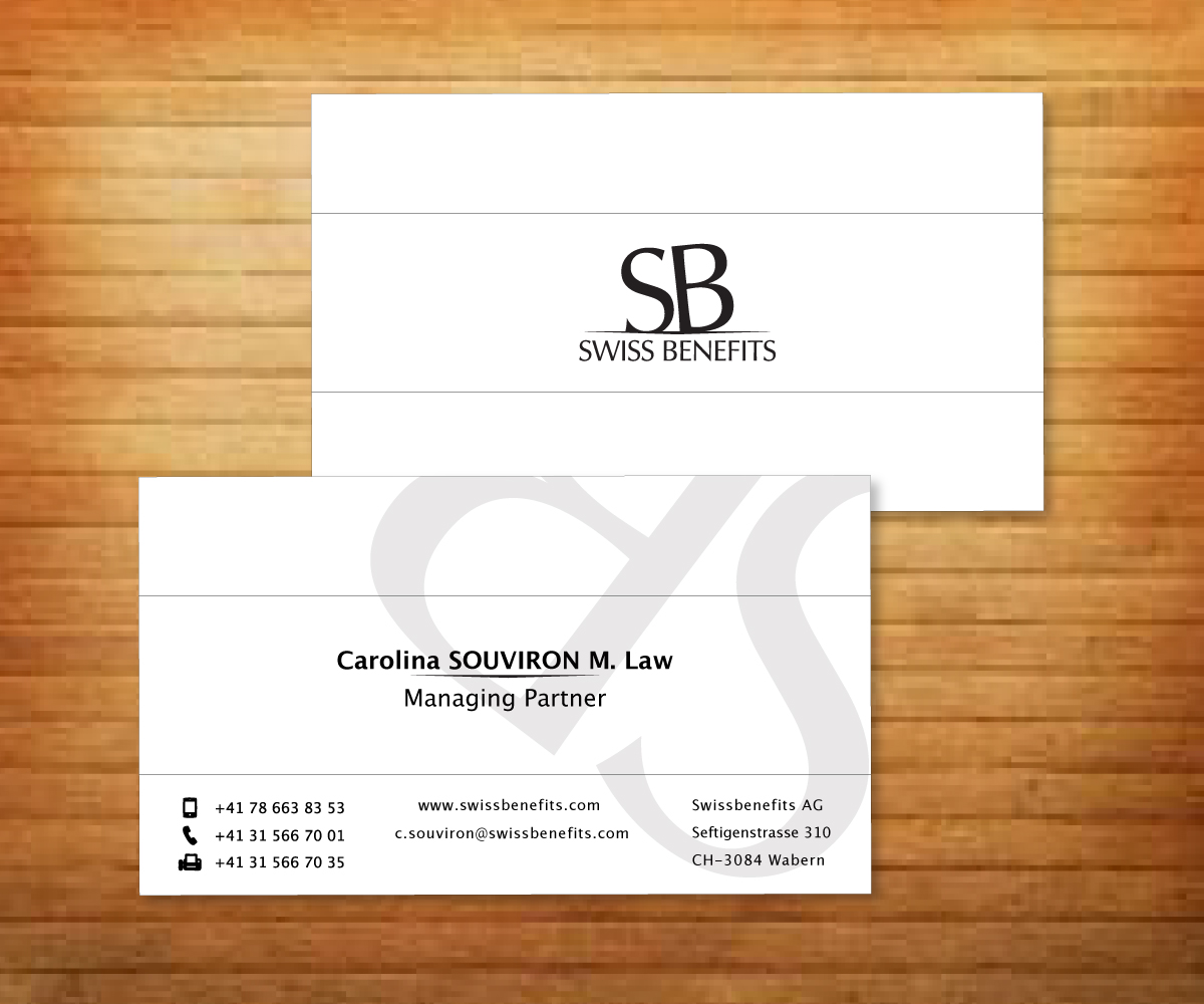 Diseño de Tarjeta de Presentación por Fadzli Razali para este proyecto | Diseño #2270839