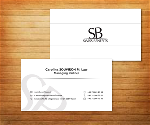 Business Card Design by Fadzli Razali for this project | Design: #2270840