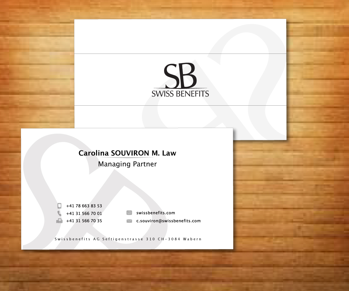 Business Card Design by Fadzli Razali for this project | Design #2270842
