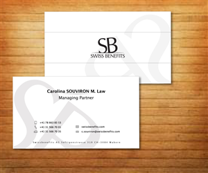 Business Card Design by Fadzli Razali for this project | Design: #2270842