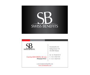 Business Card Design by anna_julie