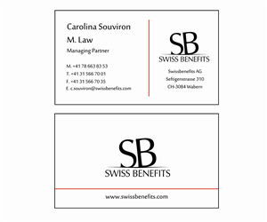Business Card Design by Liyang