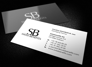 Business Card Design by Eggo May P for this project | Design: #2256061