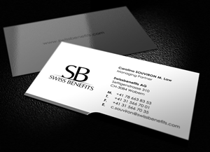 Business Card Design by Eggo May P for this project | Design: #2256073